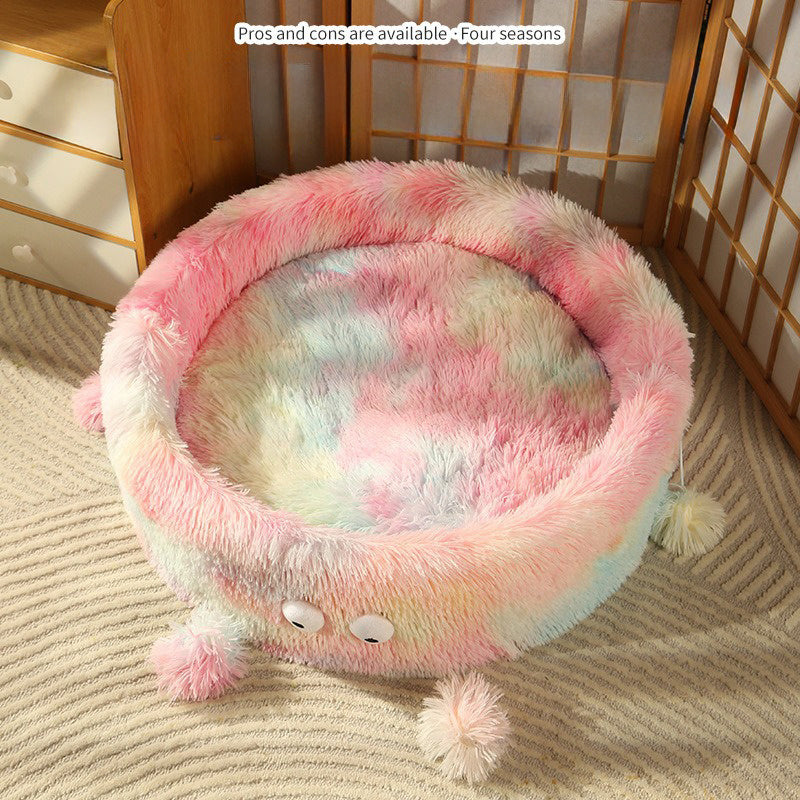 Winter Warm Cute Eye Bed