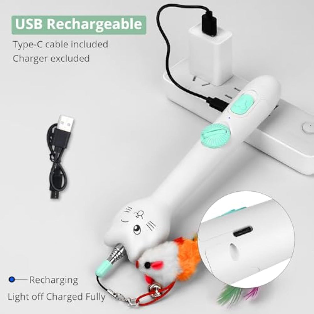Cat Toy Interactive Laser Pointer
