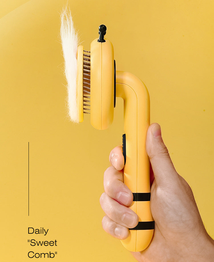 Pet Needle Comb Cat