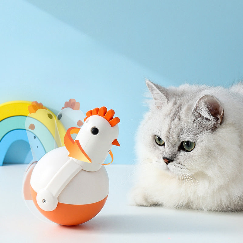 Electric Cat Toy Chicken Cat Toy