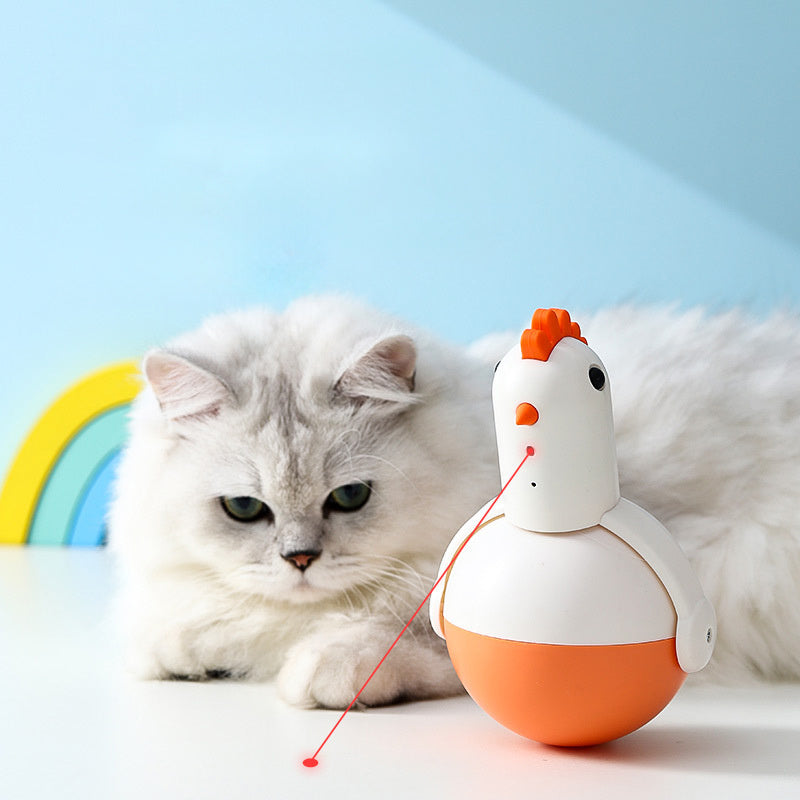 Electric Cat Toy Chicken Cat Toy