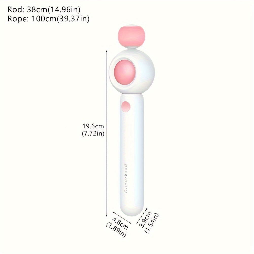 Cat Teaser Stick Toy