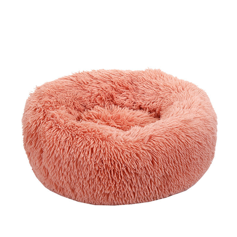 Pet Kennel Plush Long Wool