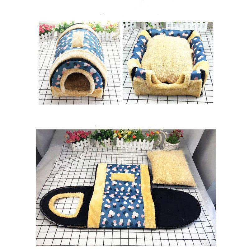 Pet Kennel Folding Dog