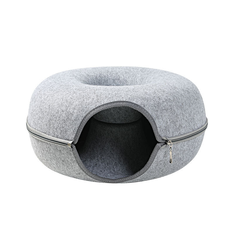 Cat Nest Tunnel Interactive Toy