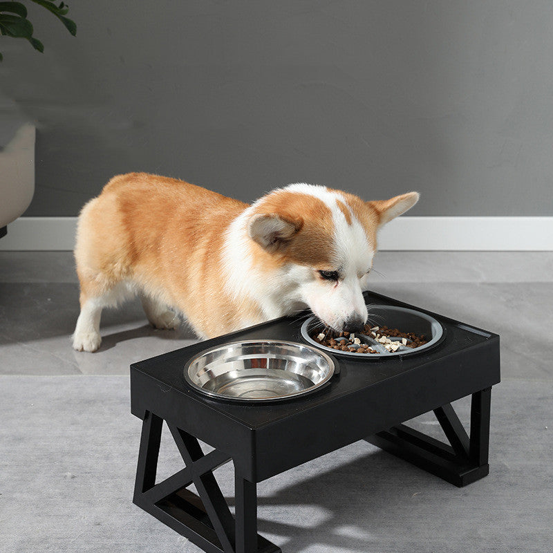 Pet Adjustable Elevated Bowl