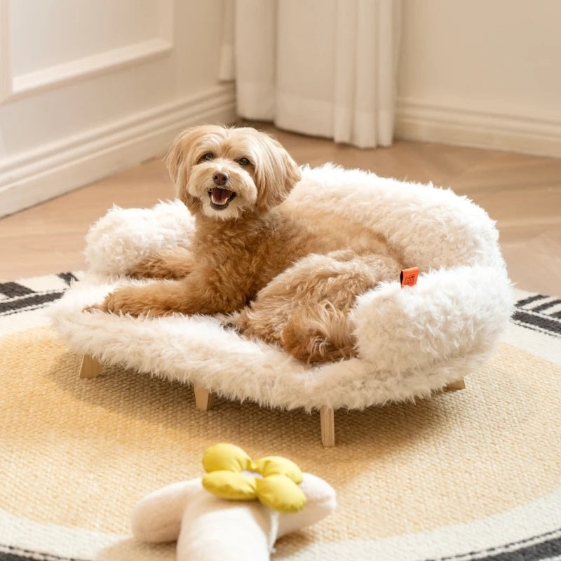 Wooden Pet Bed Kennel Dogs