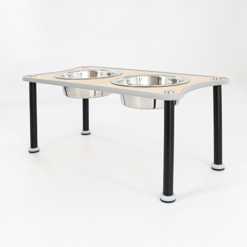 Dog Food Bowl Rack