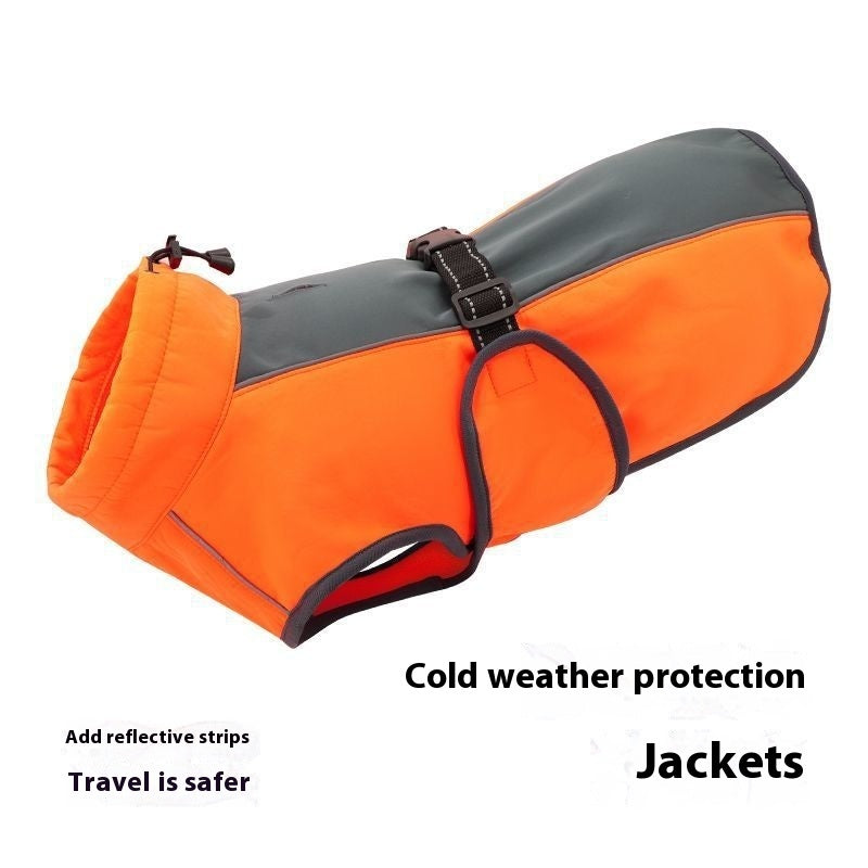 Winter Vest Thick Winter Coat