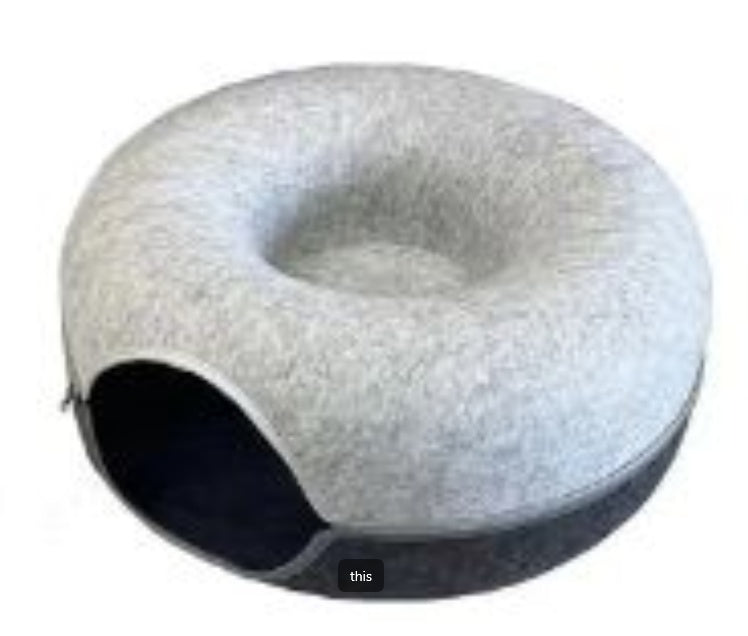 Cat Nest Tunnel Interactive Toy