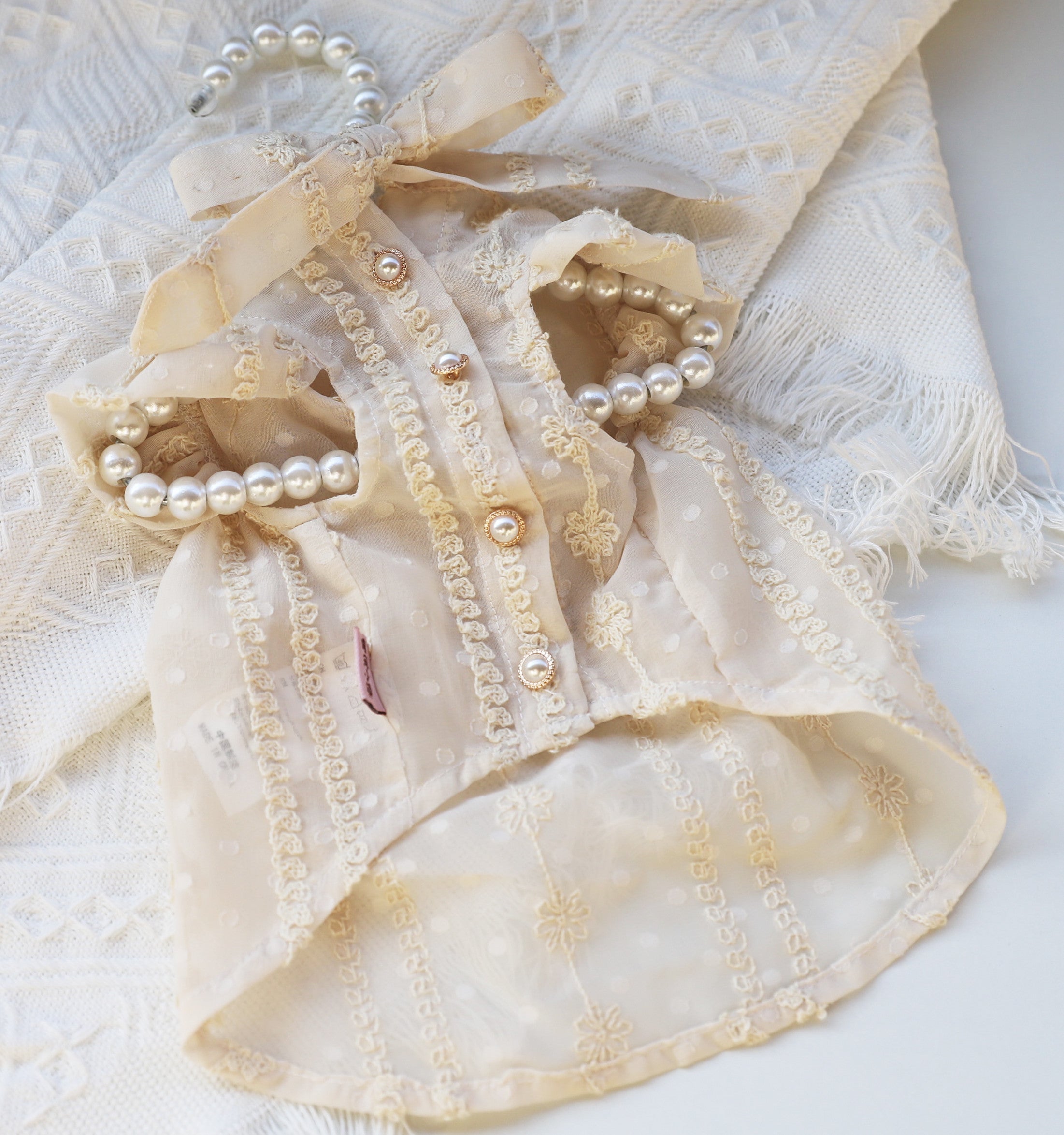 Pet Dog Summer Dress