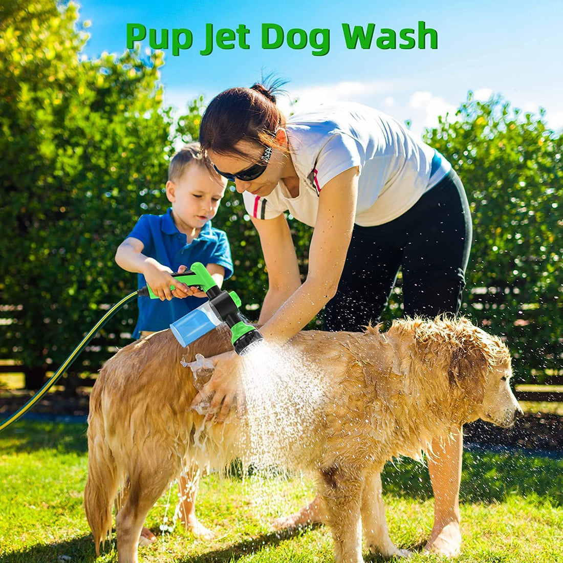 Pet Dog Wash Outdoor Pet Bathing