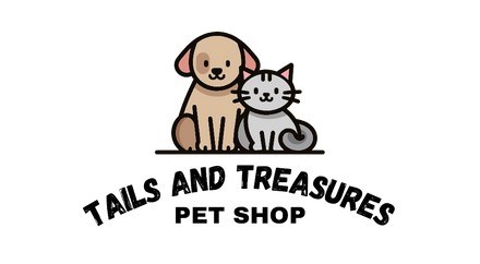 Tails and Treasures Pet Shop