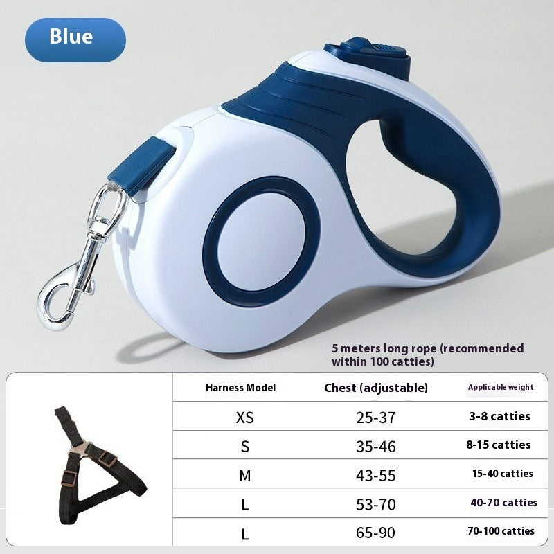 Dog Automatic Retractable Leash