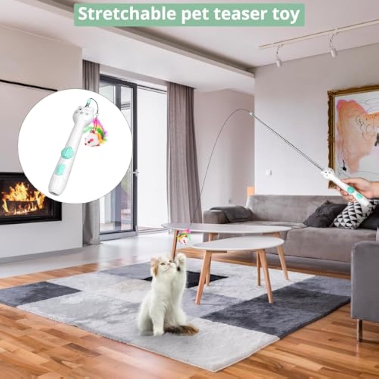 Cat Toy Interactive Laser Pointer