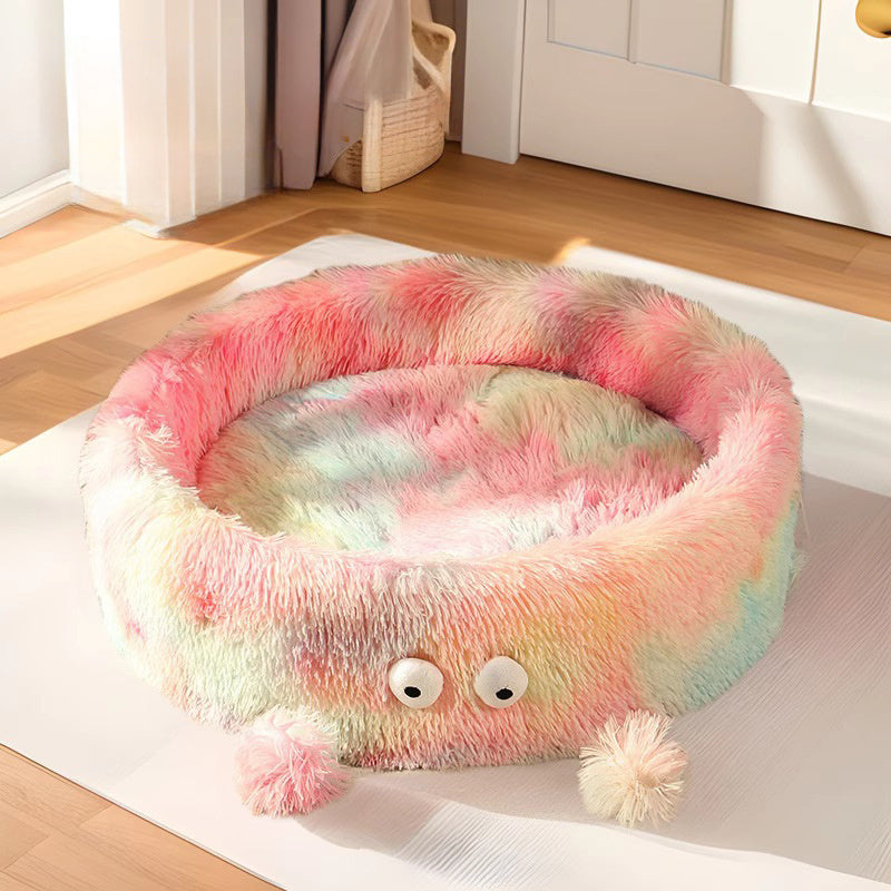Winter Warm Cute Eye Bed