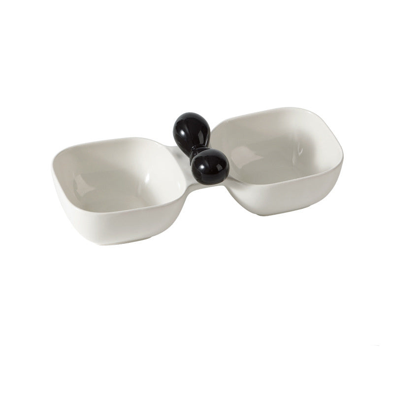 Ceramic Dog Bowl Set