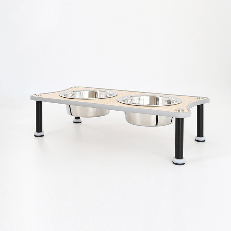 Dog Food Bowl Rack
