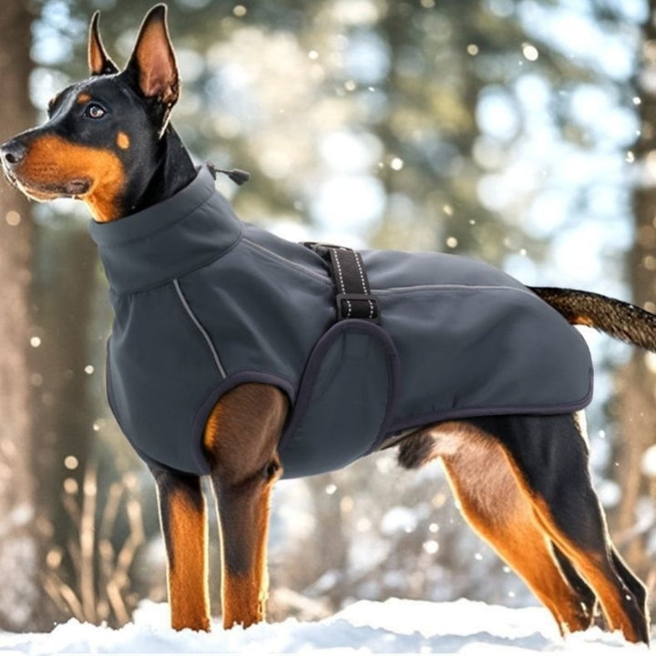 Winter Vest Thick Winter Coat