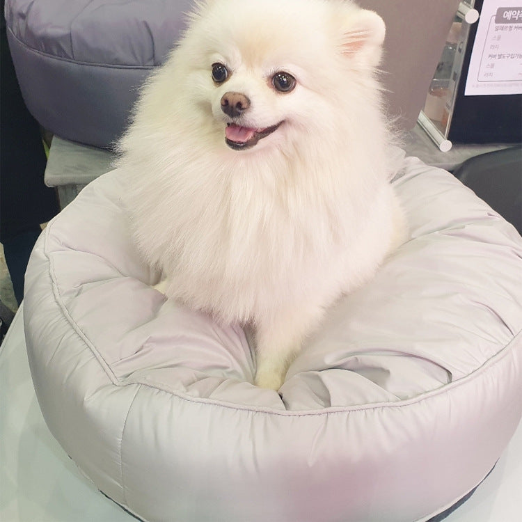 Pet Moisture-proof Round Bed