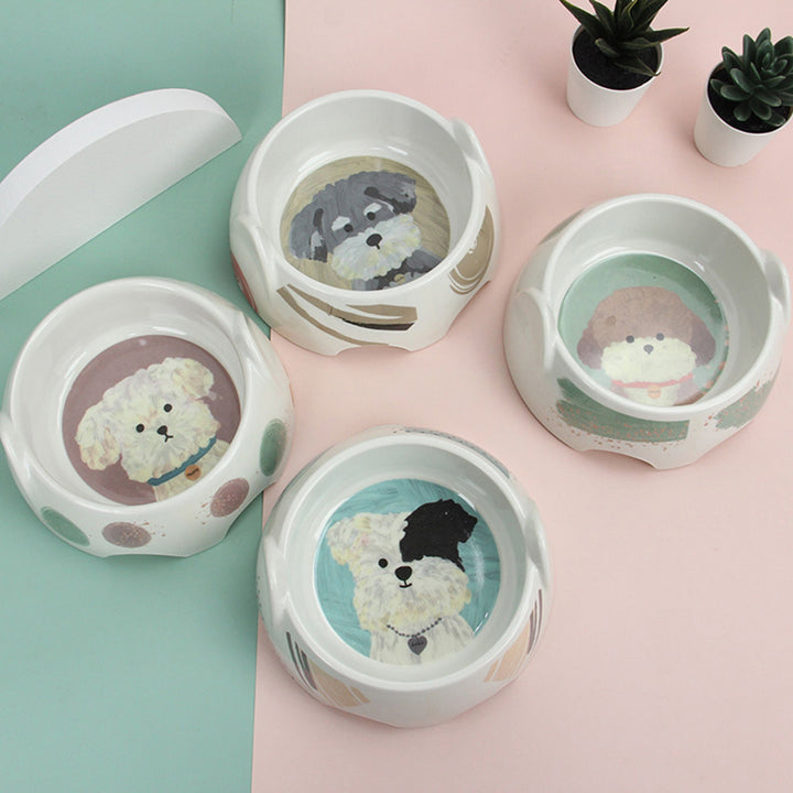 Pet Supplies Dog Food Bowl