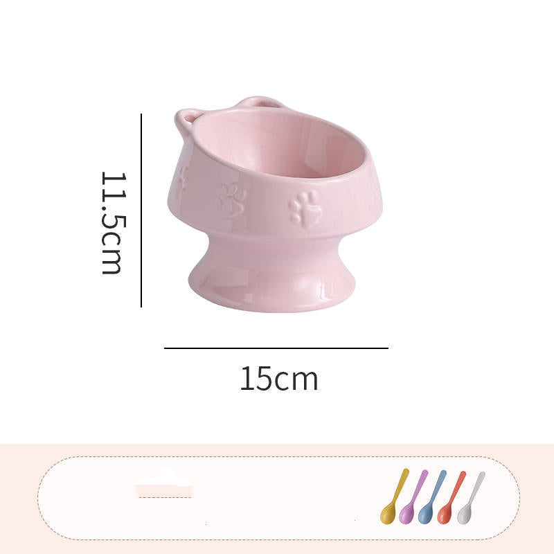 Drinking Water Cat Pet Bowl