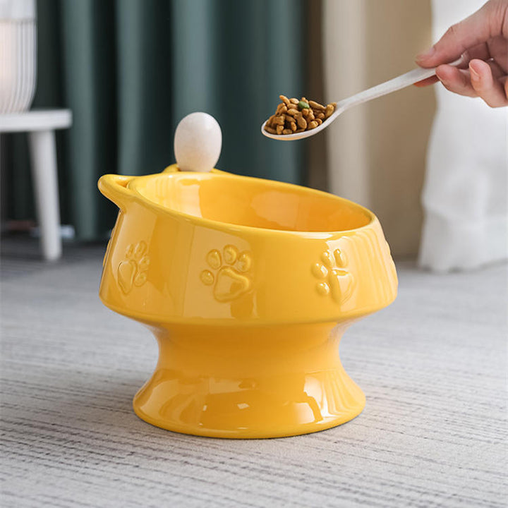 Drinking Water Cat Pet Bowl