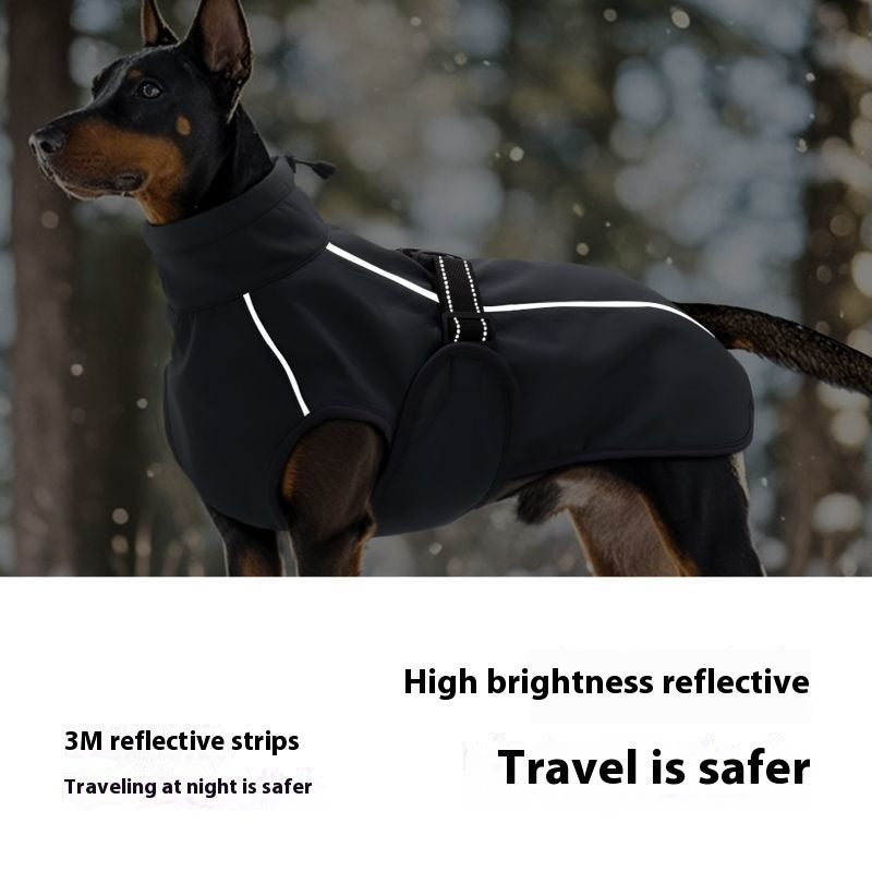 Winter Vest Thick Winter Coat