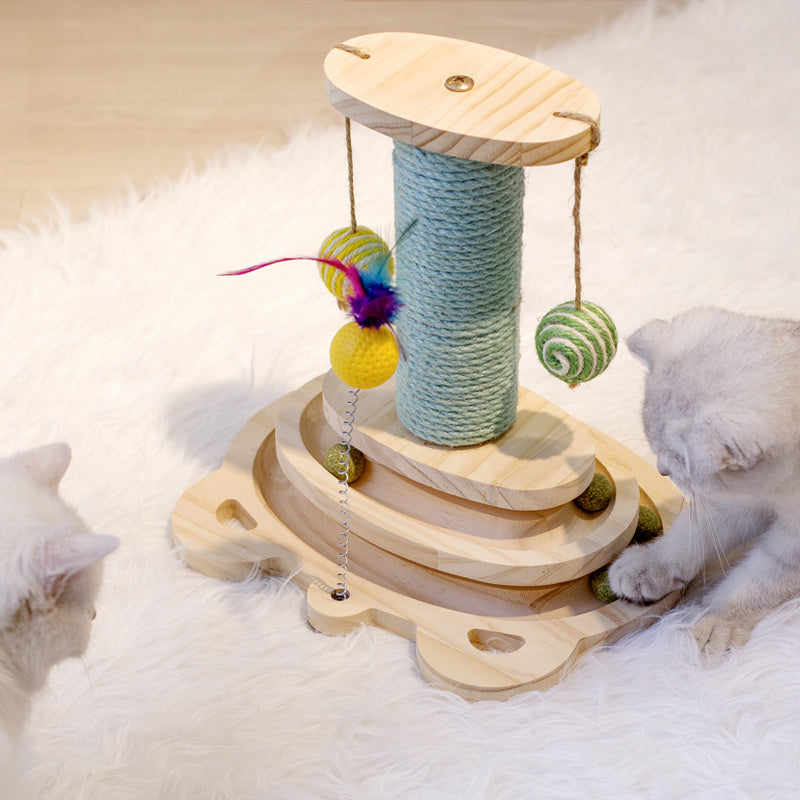 Interactive Maze Ball Toy