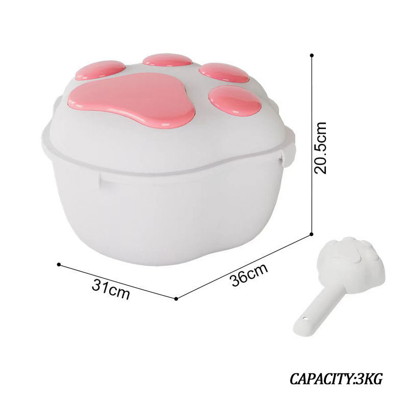 Dog Food Storage Container