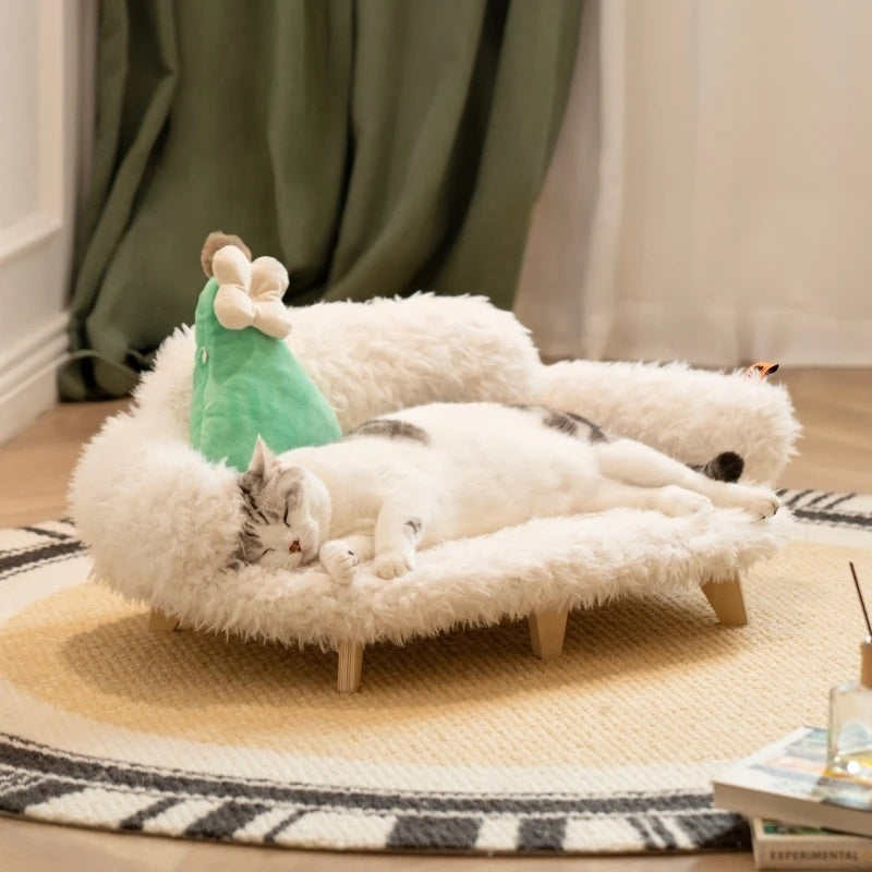 Wooden Pet Bed Kennel Dogs