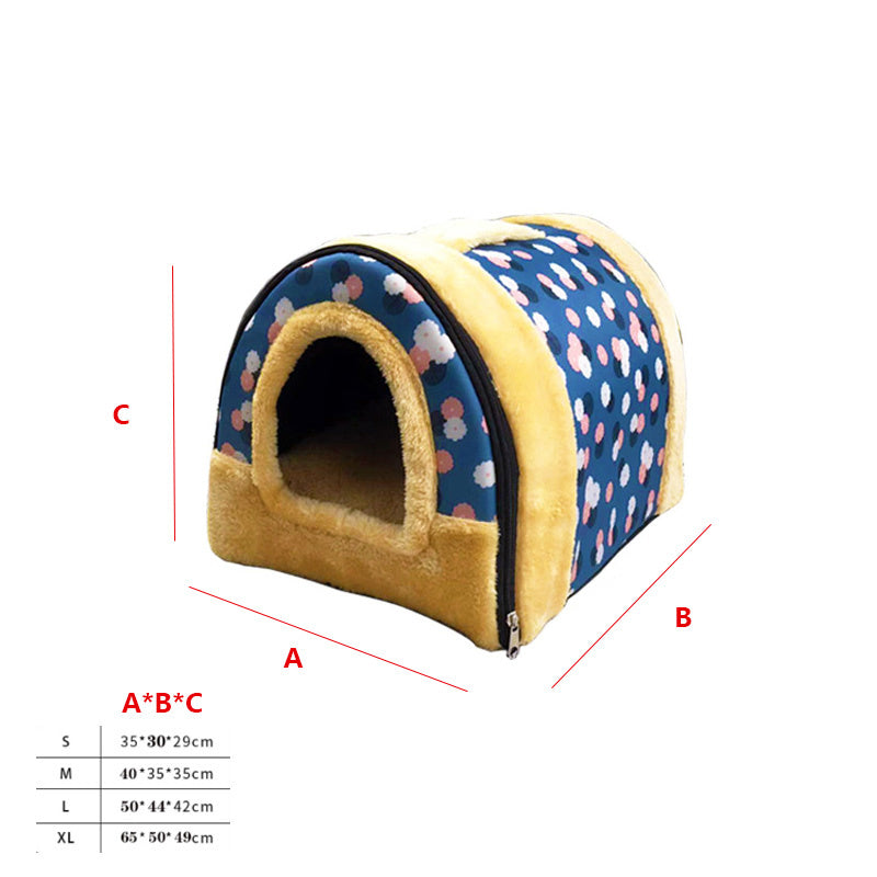 Pet Kennel Folding Dog