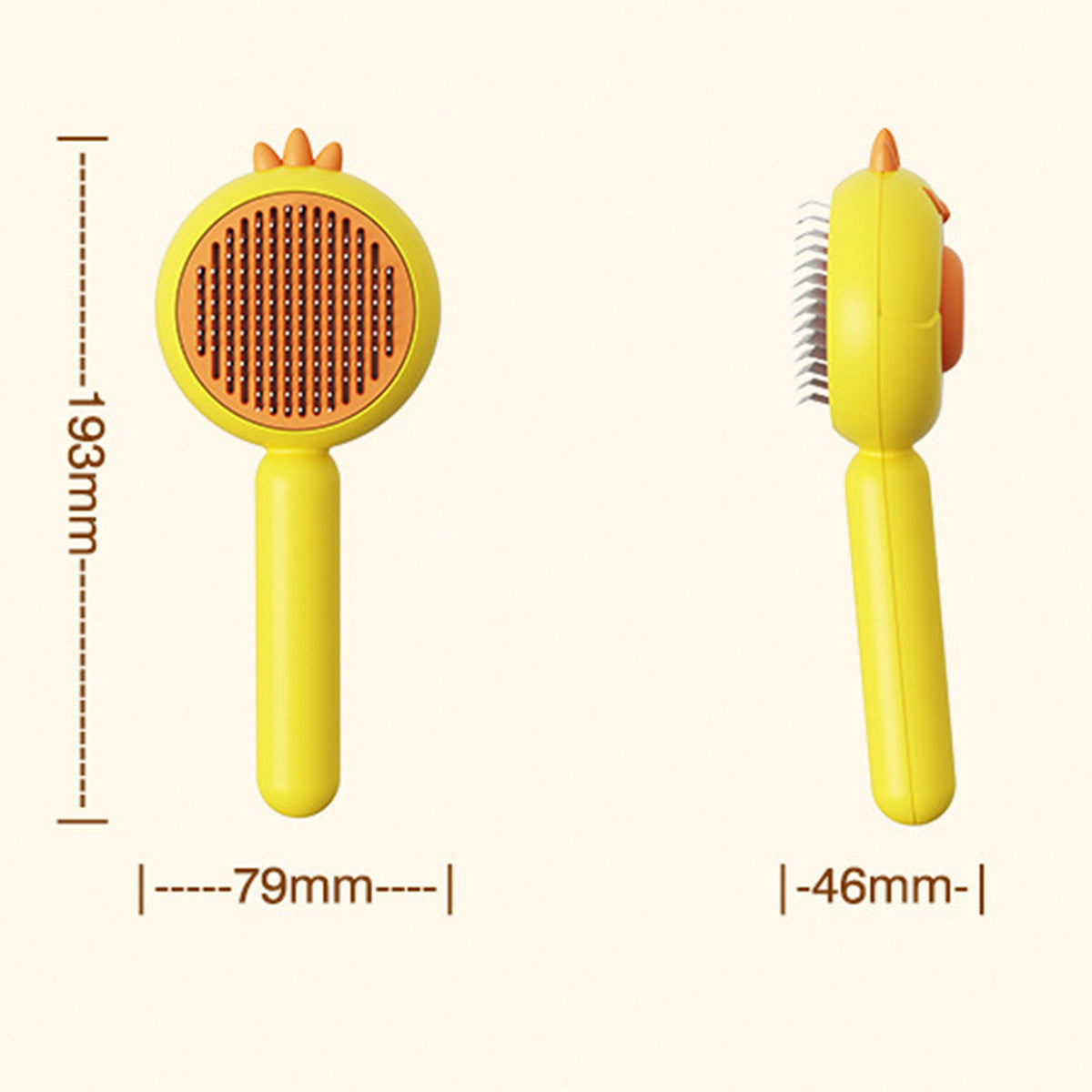 Magic Pet Hair Cleaner Brush