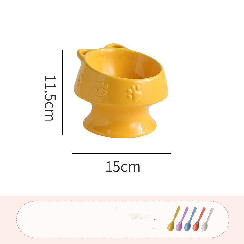 Drinking Water Cat Pet Bowl