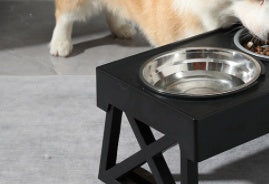 Pet Adjustable Elevated Bowl