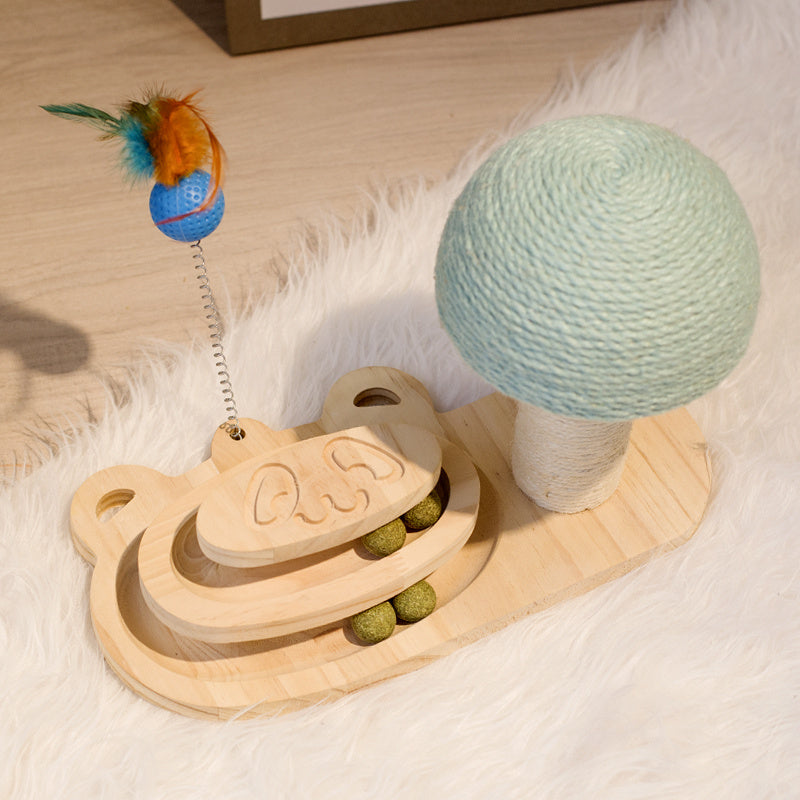 Interactive Maze Ball Toy