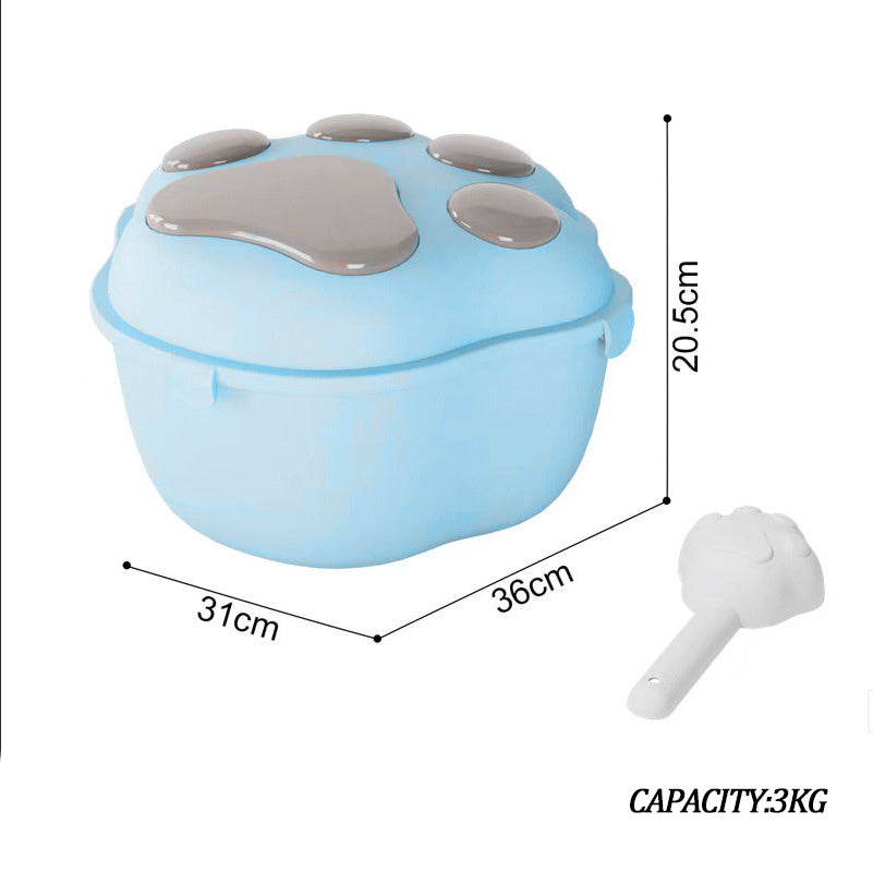 Dog Food Storage Container