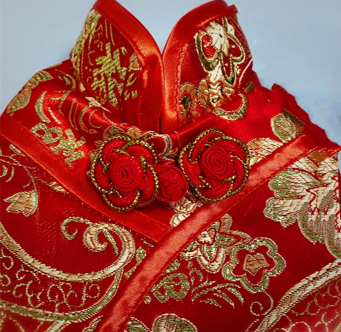 Pet Clothes Tang Dress