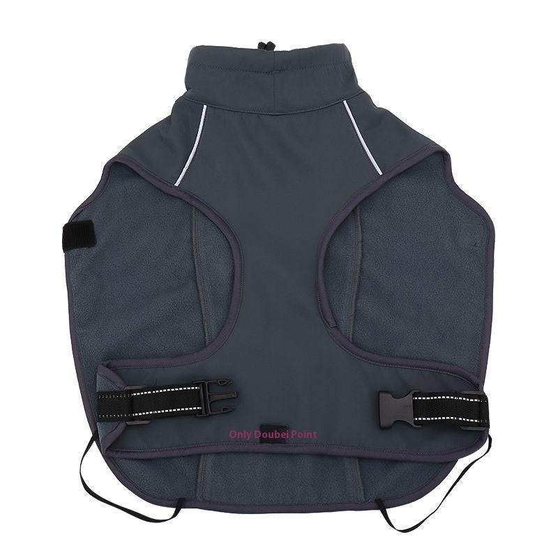 Winter Vest Thick Winter Coat