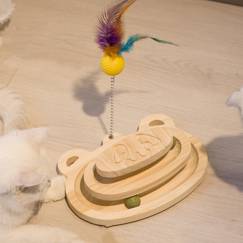 Interactive Maze Ball Toy