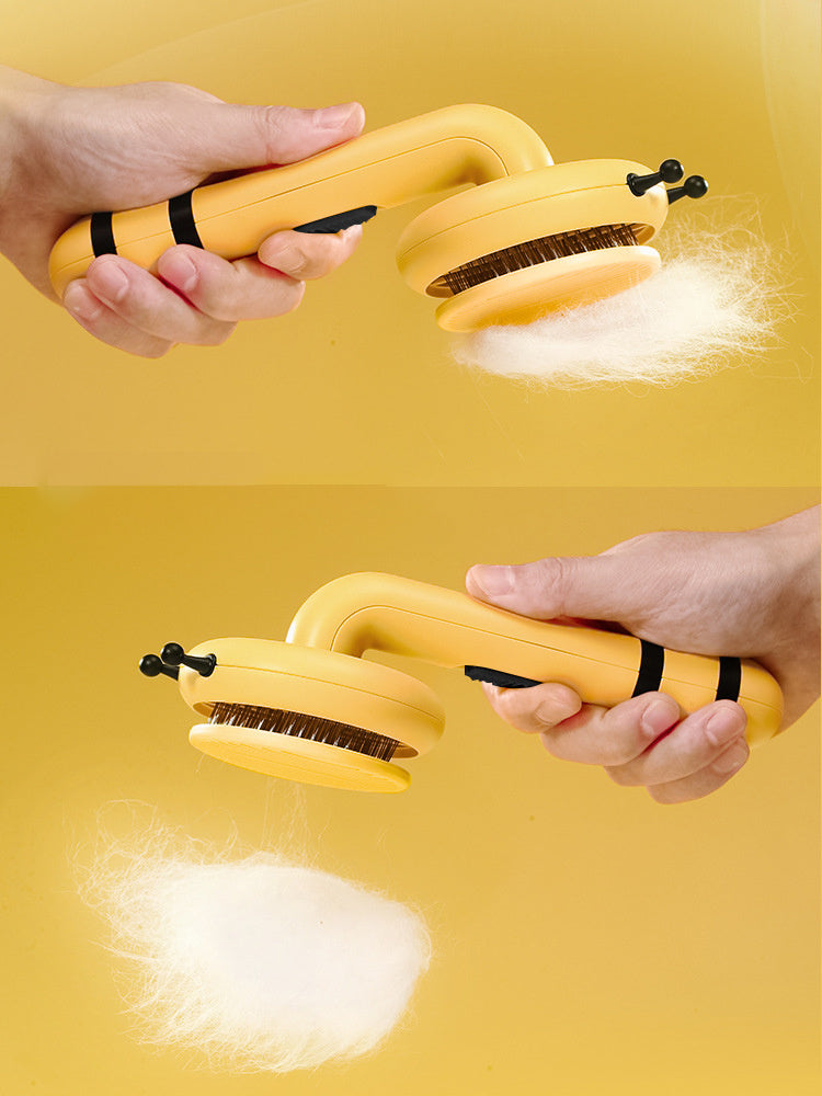 Pet Needle Comb Cat