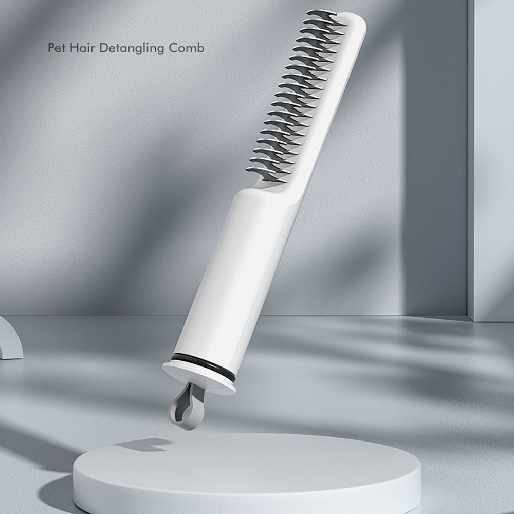 Pet Grooming Brush Self Cleaning
