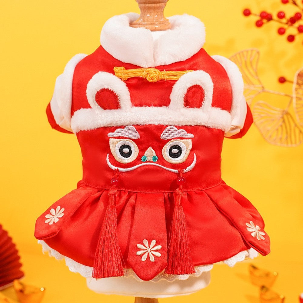 Dress Pet Dog Cat Clothes