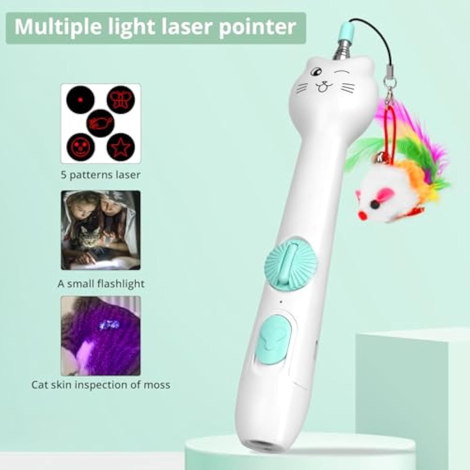 Cat Toy Interactive Laser Pointer
