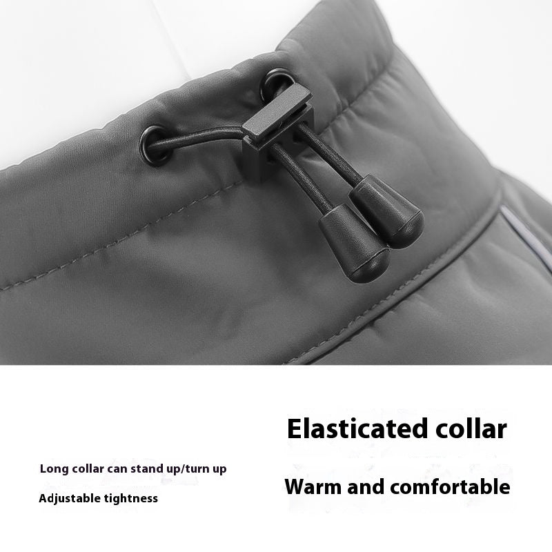 Winter Vest Thick Winter Coat