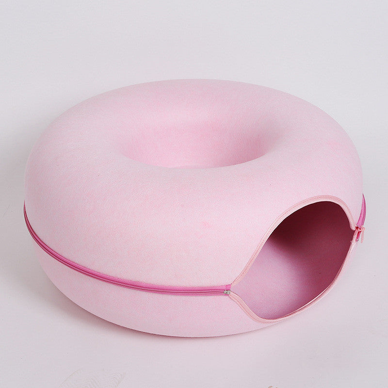 Cat Nest Tunnel Interactive Toy