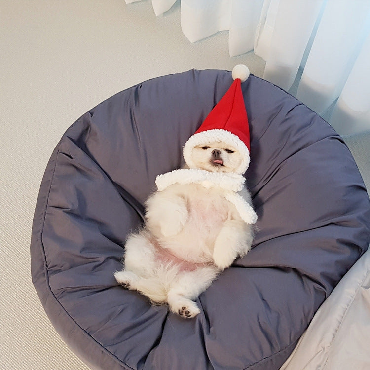 Pet Moisture-proof Round Bed