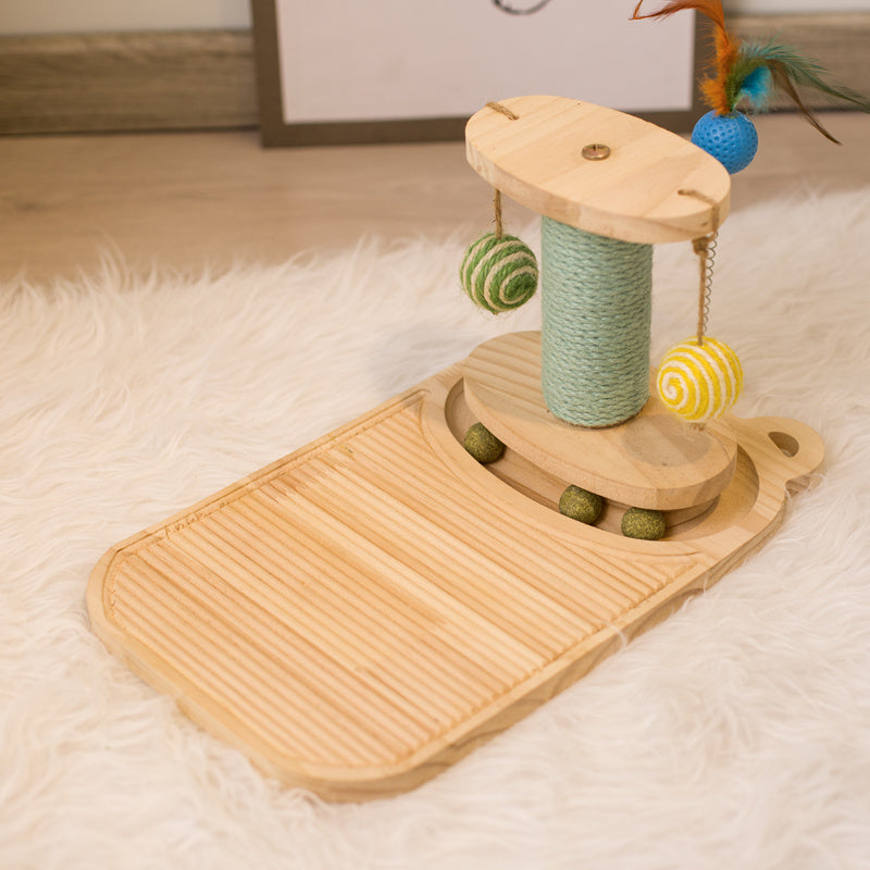 Interactive Maze Ball Toy