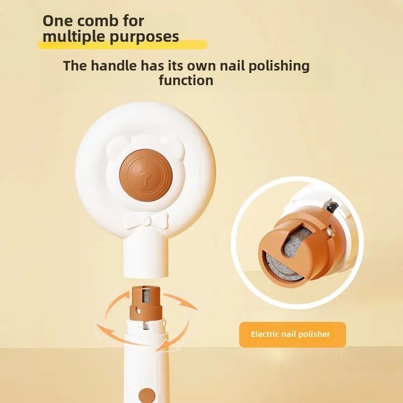 Rechargeable Pet Nail Trimmer