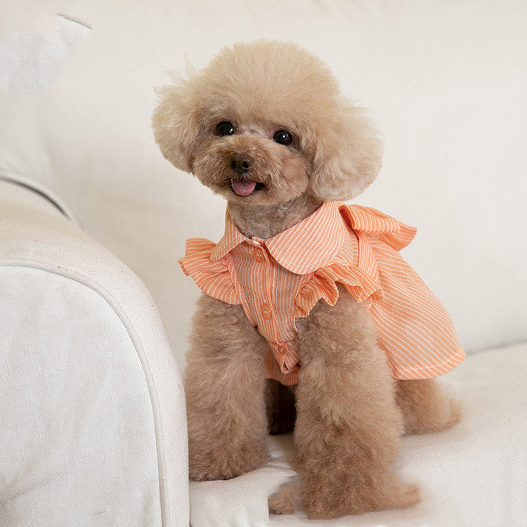 Dog Pet Bowknot Dress